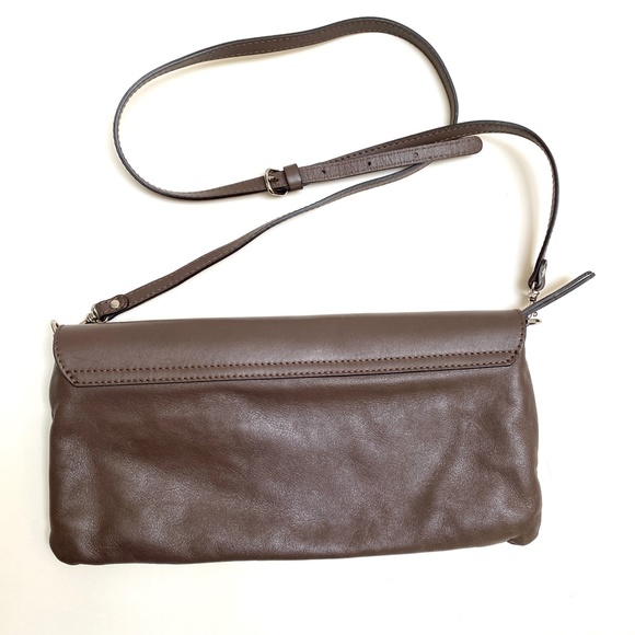 *Gianni Chiarini* Italian Made Leather Clutch - Picture 4 of 14